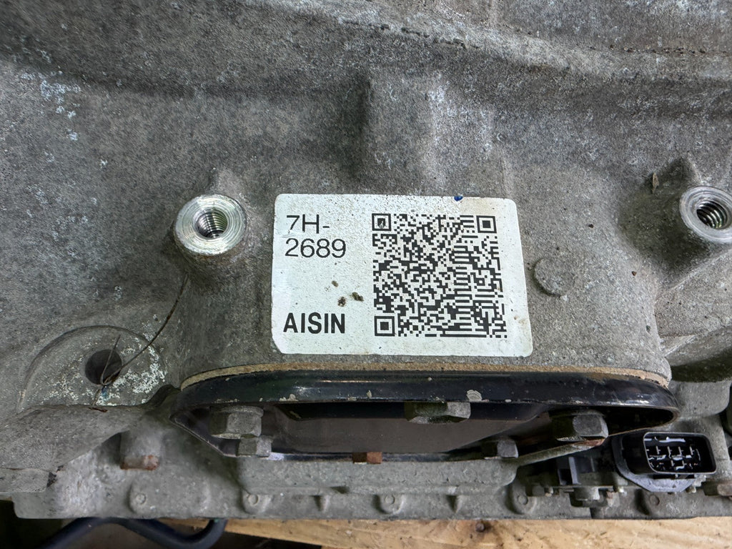 18 ISUZU NRR NPR NQR 5.2 AISIN AUTOMATIC TRANSMISSION 4HK1-TC 68k