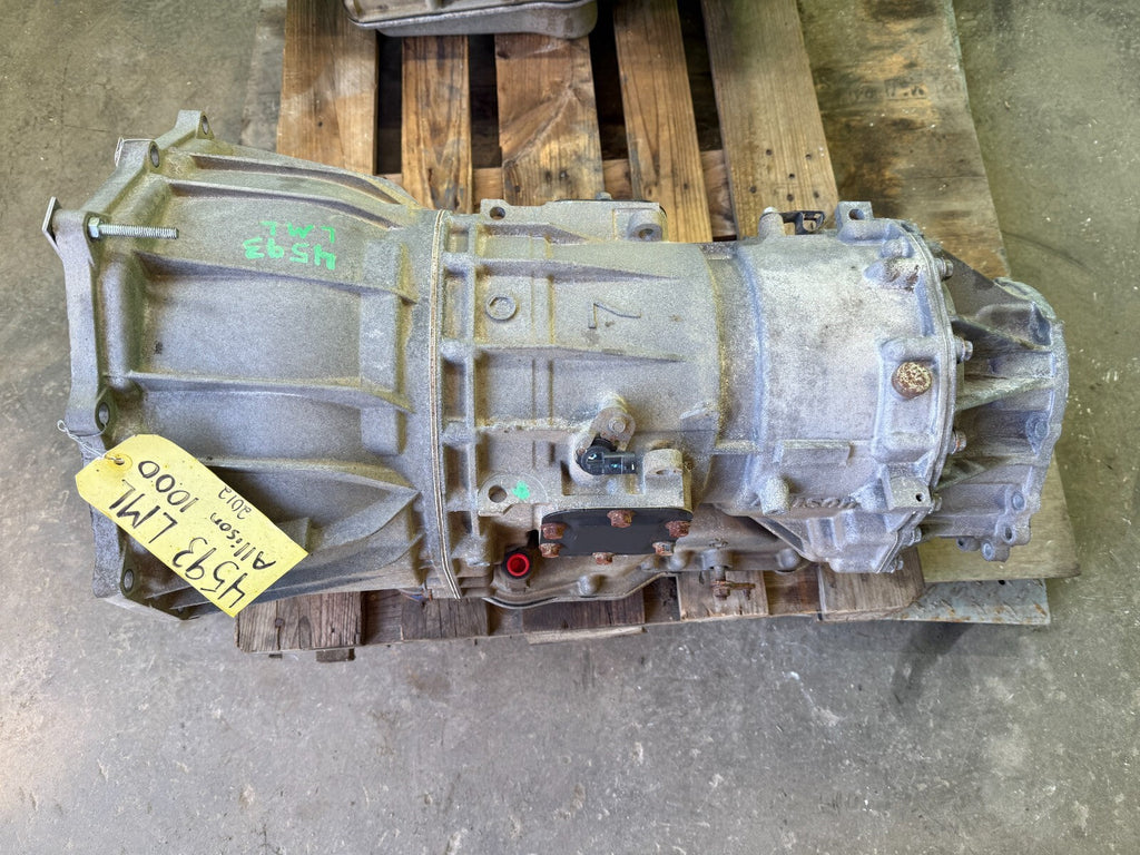 12 Chevrolet GMC 3500HD DURAMAX 6.6 ALLISON 1000 AUTOMATIC TRANSMISSION LML