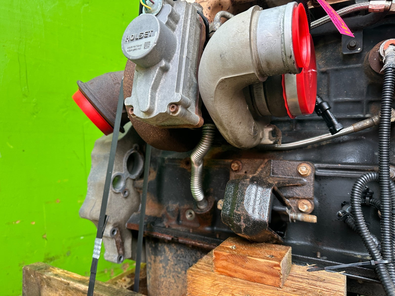 10 11 12 DODGE RAM 2500 3500 6.7 CUMMINS PDR TURBO DIESEL ENGINE MOTOR  STUDDED