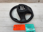 15-21 SUBARU WRX STI LEATHER STEERING WHEEL ASSEMBLY RED STITCHED OEM