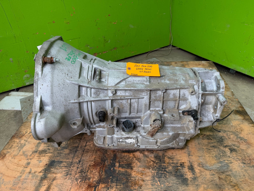 11-18 DODGE RAM 2500 3500 6.7 CUMMINS 68RFE AUTOMATIC TRANSMISSION 4X4