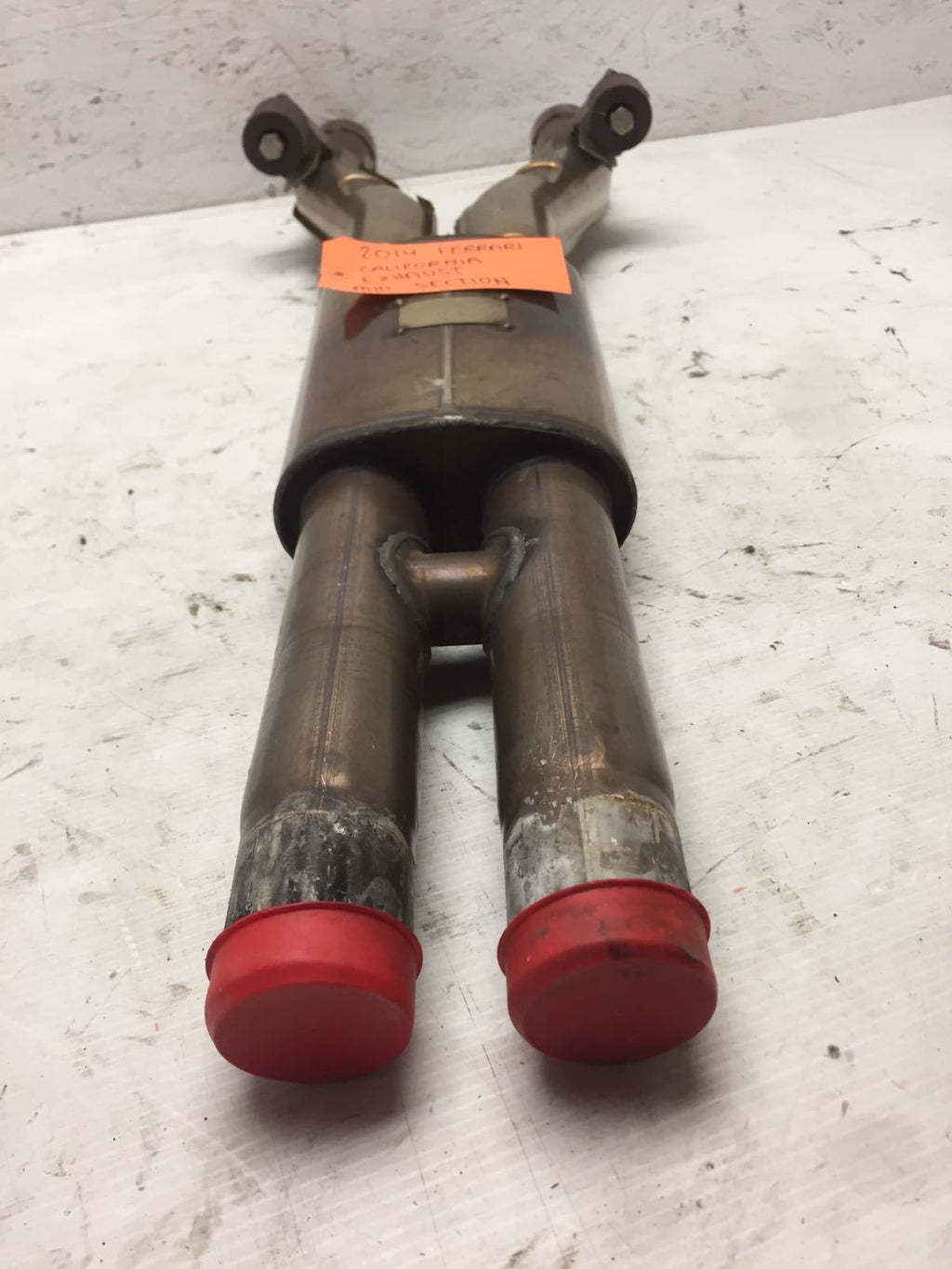 2014 FERRARI CALIFORNIA F149 OEM OEM MID EXHAUST PIPE COMPENSATOR 274511 08-14