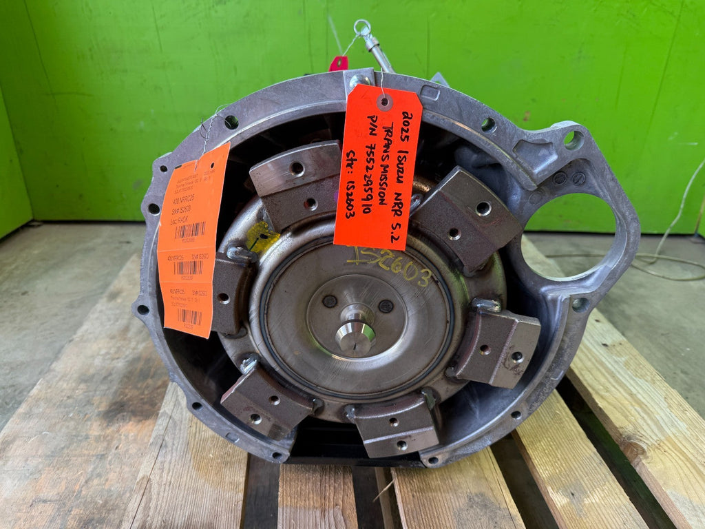 25 ISUZU NRR NPR NQR 5.2 AISIN AUTOMATIC TRANSMISSION 4HK1-TC 30k 7552295910