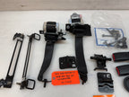 15-22 FORD MUSTANG GT 5.0 REAR SEATBELTS BELTS BRACKETS HARDWARE