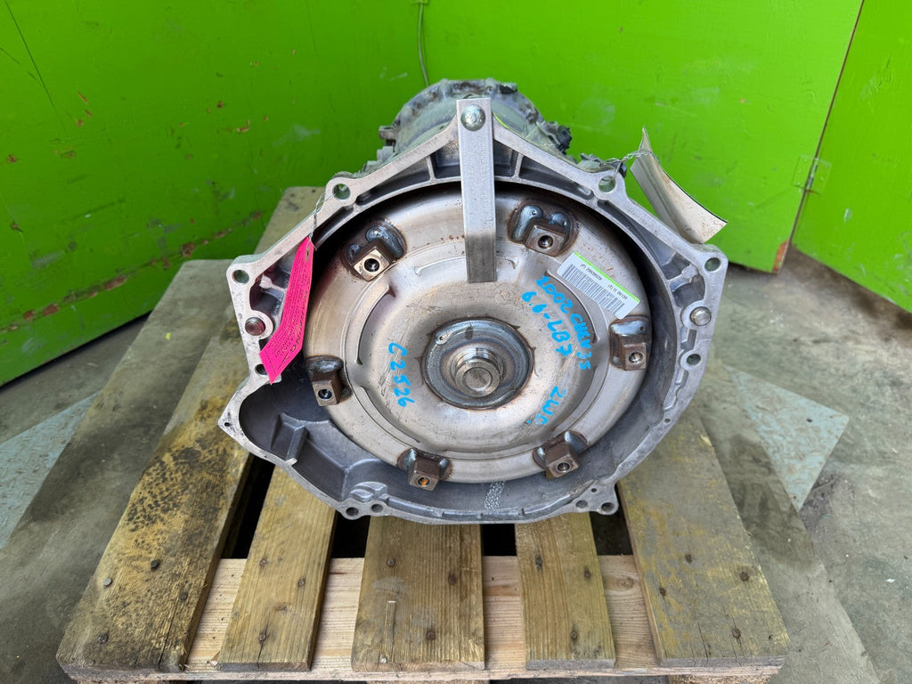02 CHEVROLET GMC SIERRA SILVERADO 3500HD ALLISON 5SP AUTO TRANSMISSION LB7 2wd