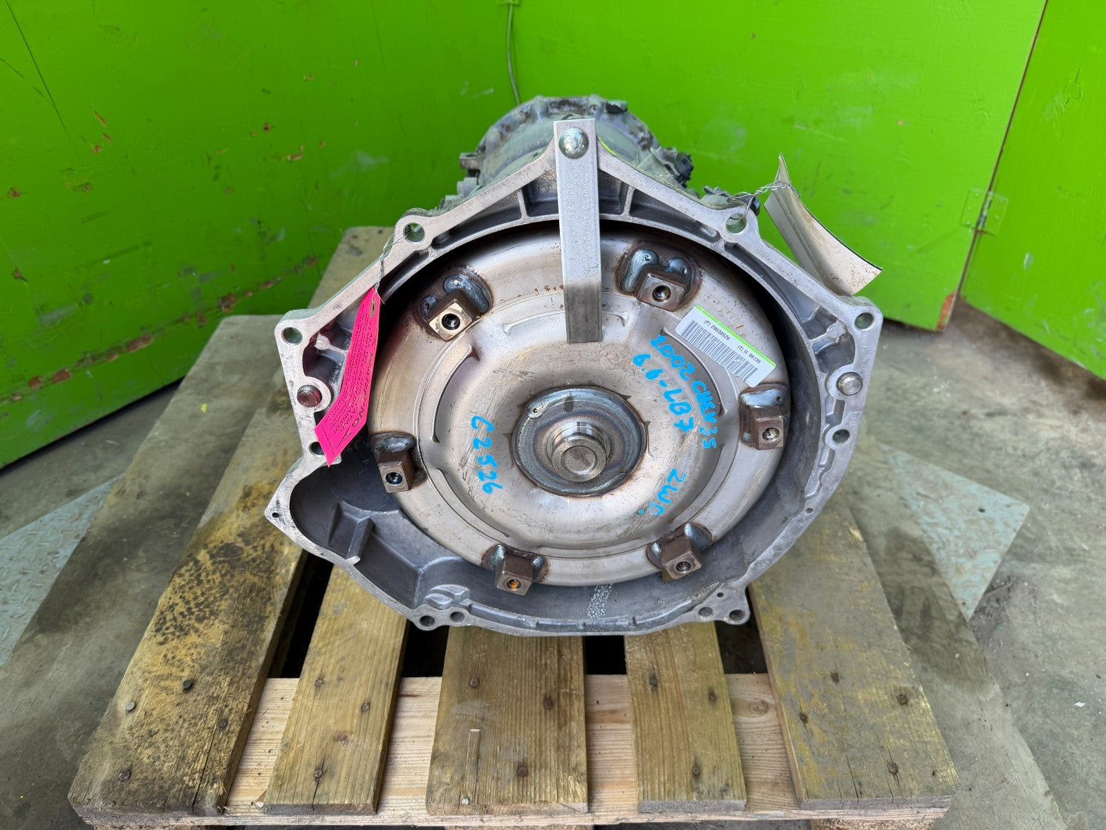 02 CHEVROLET GMC SIERRA SILVERADO 3500HD ALLISON 5SP AUTO TRANSMISSION LB7 2wd