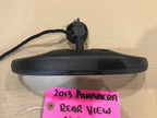 10-16 PORSCHE PANAMERA 970 OEM REARVIEW MIRROR AUTO DIMMING