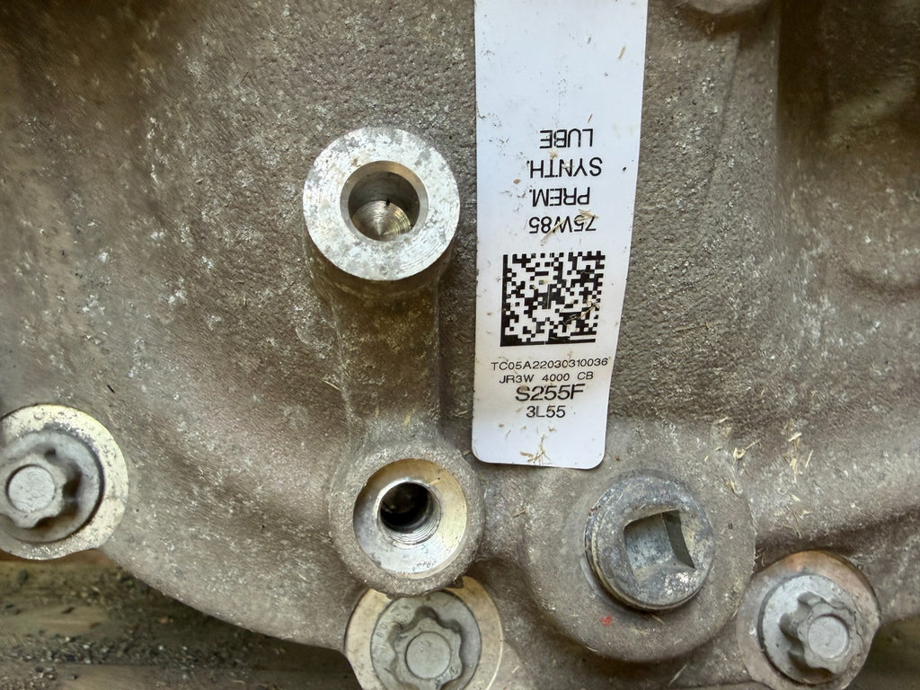 15-22 FORD MUSTANG GT 5.0 REAR SUSPENSION AXLE DIFFERENTIAL 3.55 GEARS