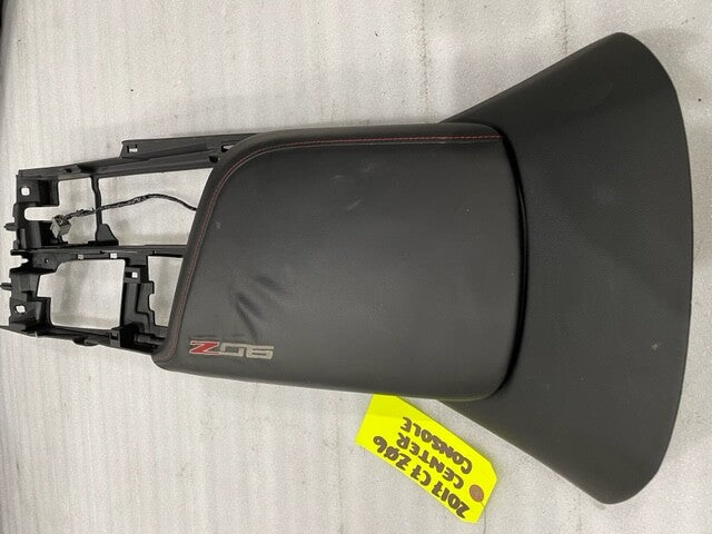 15-19 CHEVROLET CORVETTE C7 Z06 Z07 OEM CENTER CONSOLE ARMREST LID