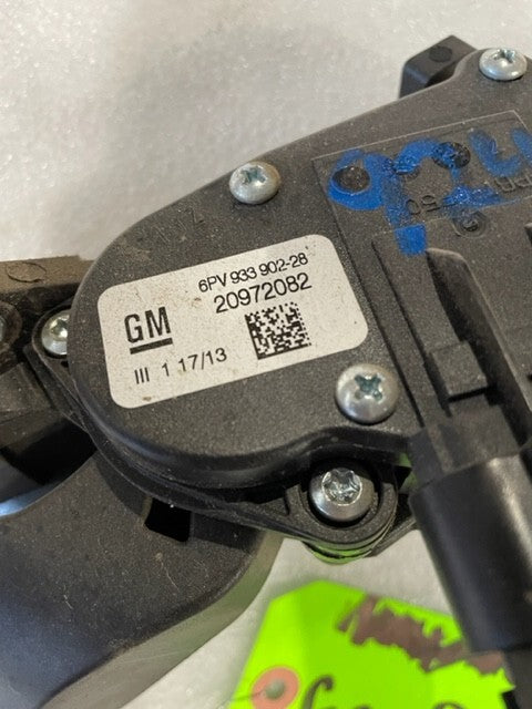 07-13 CHEVROLET GMC SIERRA SILVERADO DURAMAX 6.6 THROTTLE GAS PEDAL LML