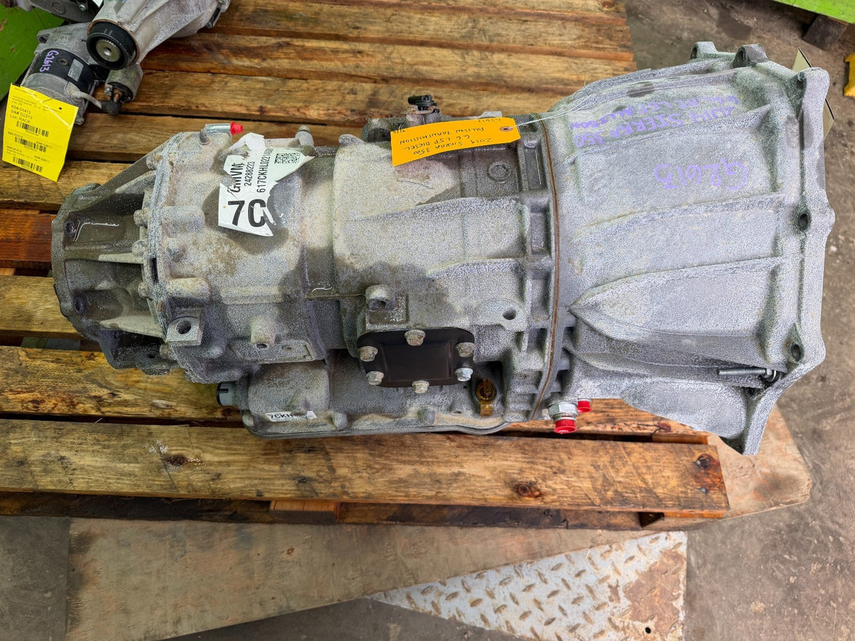 17-19 GMC SIERRA 2500HD 3500 ALLISON AUTOMATIC TRANSMISSION FOR DIESEL 6.6 L5P