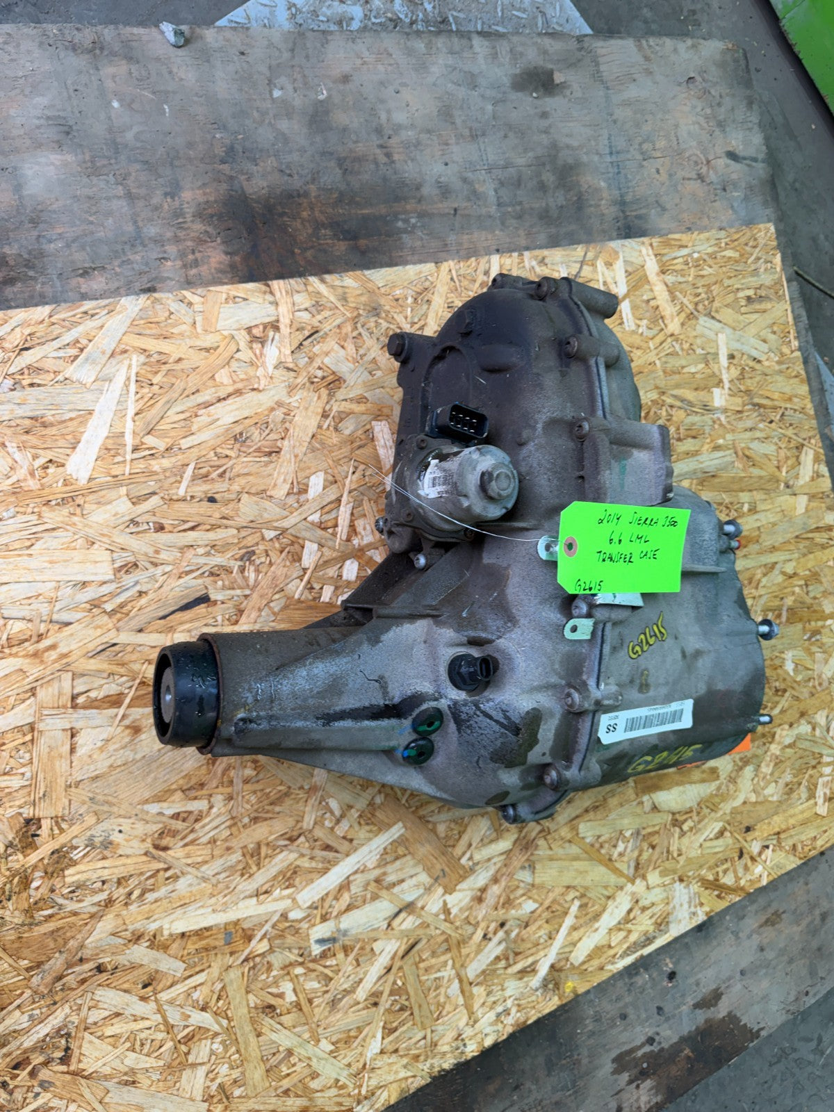 11-16 CHEVROLET GMC SIERRA SILVERADO 2500 3500 DIESEL 6.6 TRANSFERCASE 24261512