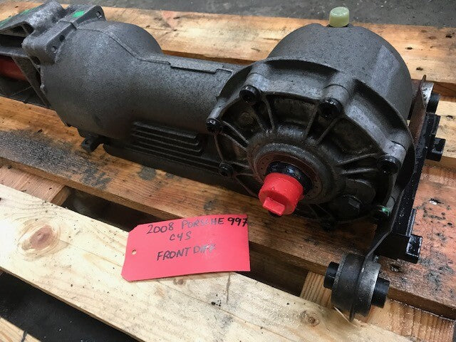 05-08 Porsche 997 911 C4S CARRERA S GETRAG FRONT DIFFERENTIAL DIFF