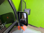 07-18 JEEP WRANGLER JK OEM FULL HARD DOORS BLACK WITH DOOR PANELS MIRROR KEY