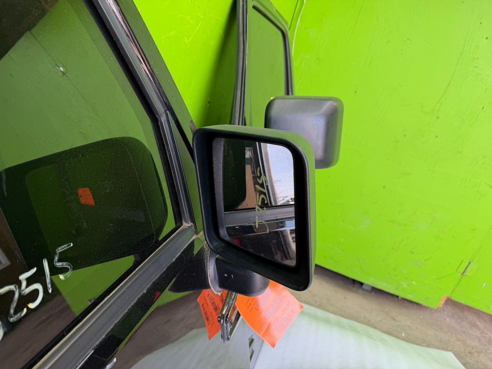 07-18 JEEP WRANGLER JK OEM FULL HARD DOORS BLACK WITH DOOR PANELS MIRROR KEY