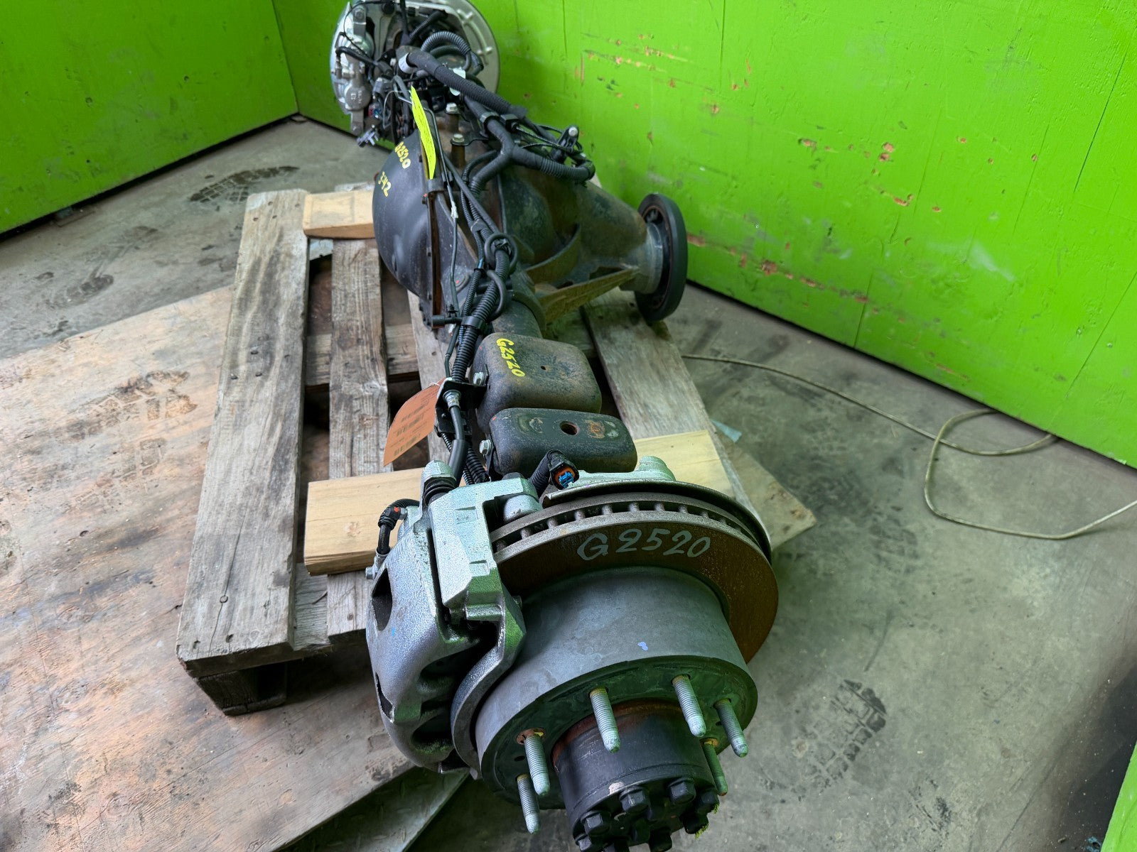 19-24 CHEVROLET GMC SIERRA SILVERADO 2500 3500 G80 REAR DIFFERENTIAL DIFF 3.42