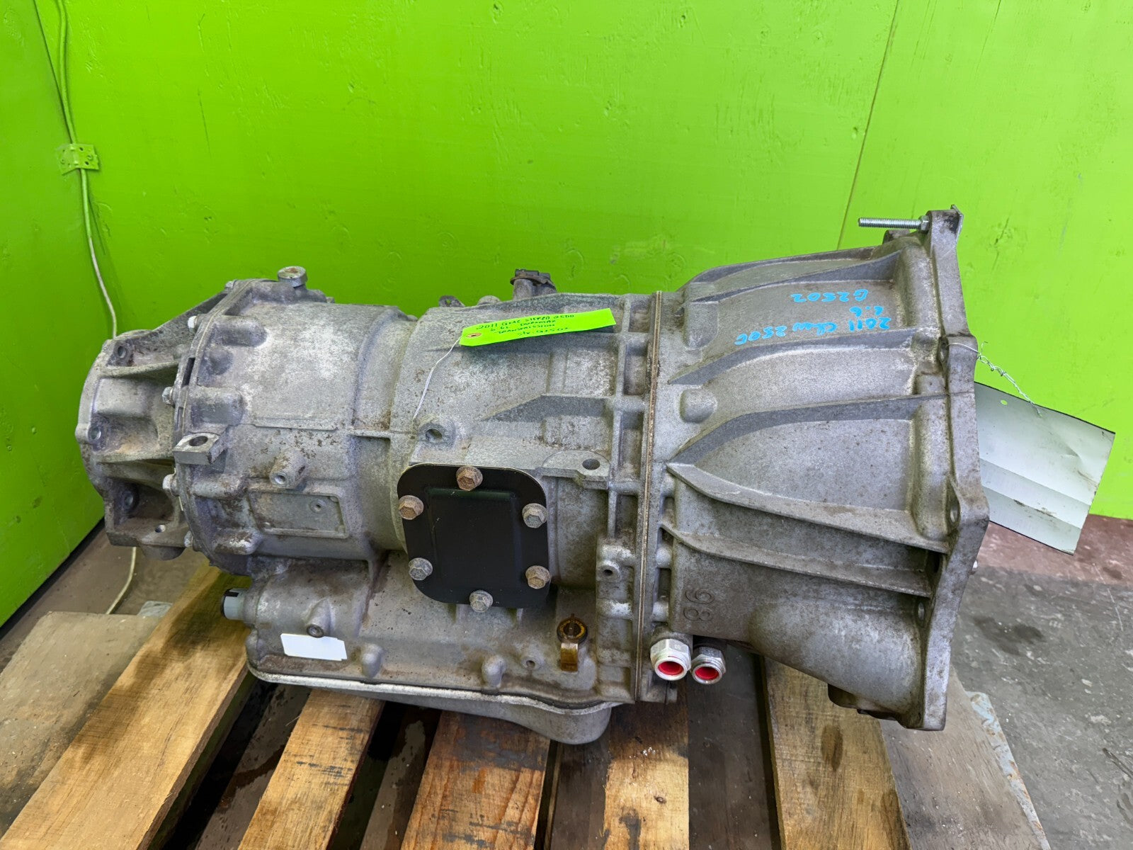 11 Chevrolet GMC 3500HD DURAMAX 6.6 ALLISON 1000 AUTOMATIC TRANSMISSION LML