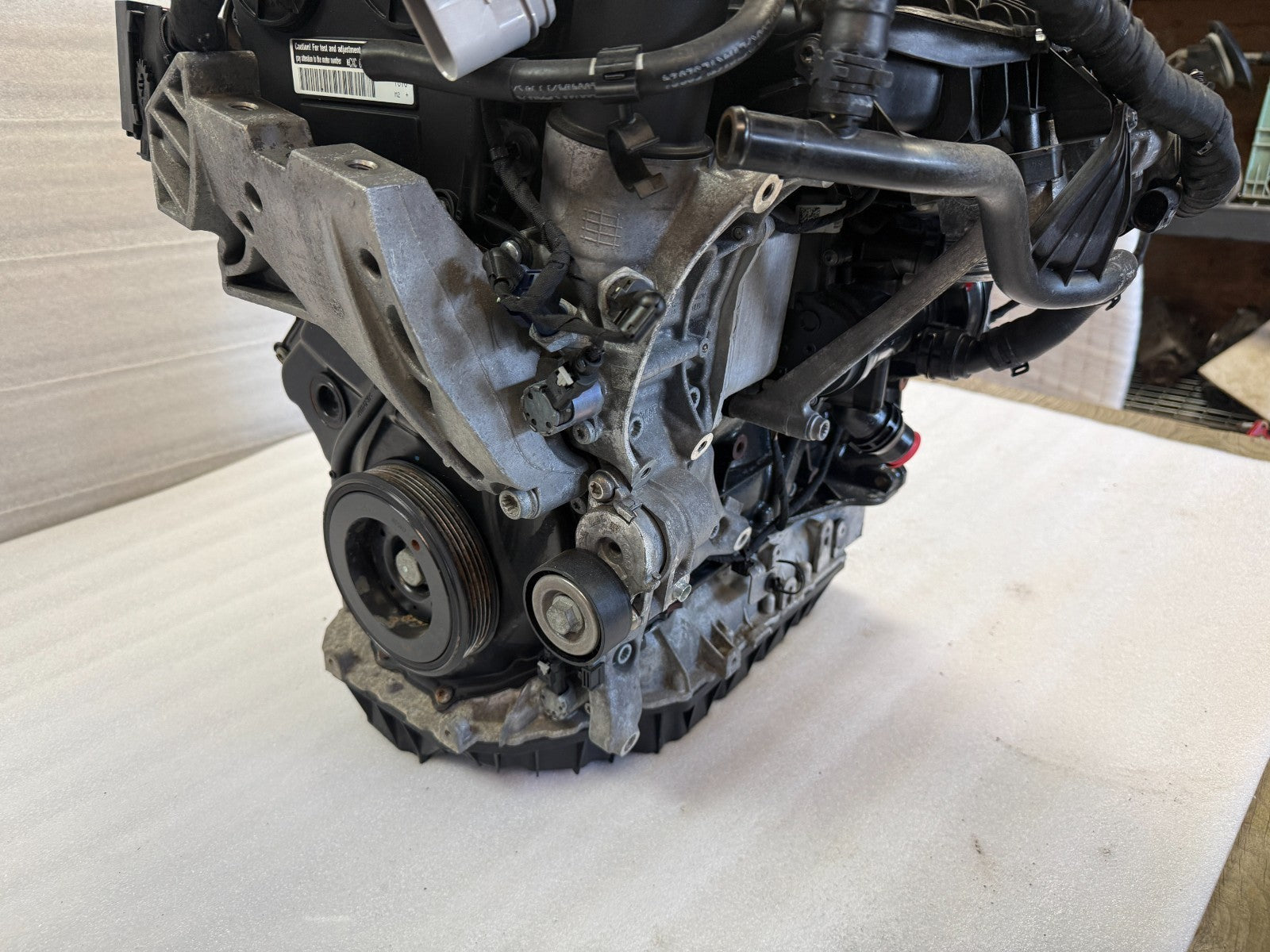 18 VOLKSWAGEN VW GTI MK7 MK7.5 2.0 TSI TURBO ENGINE MOTOR CXCB 52K