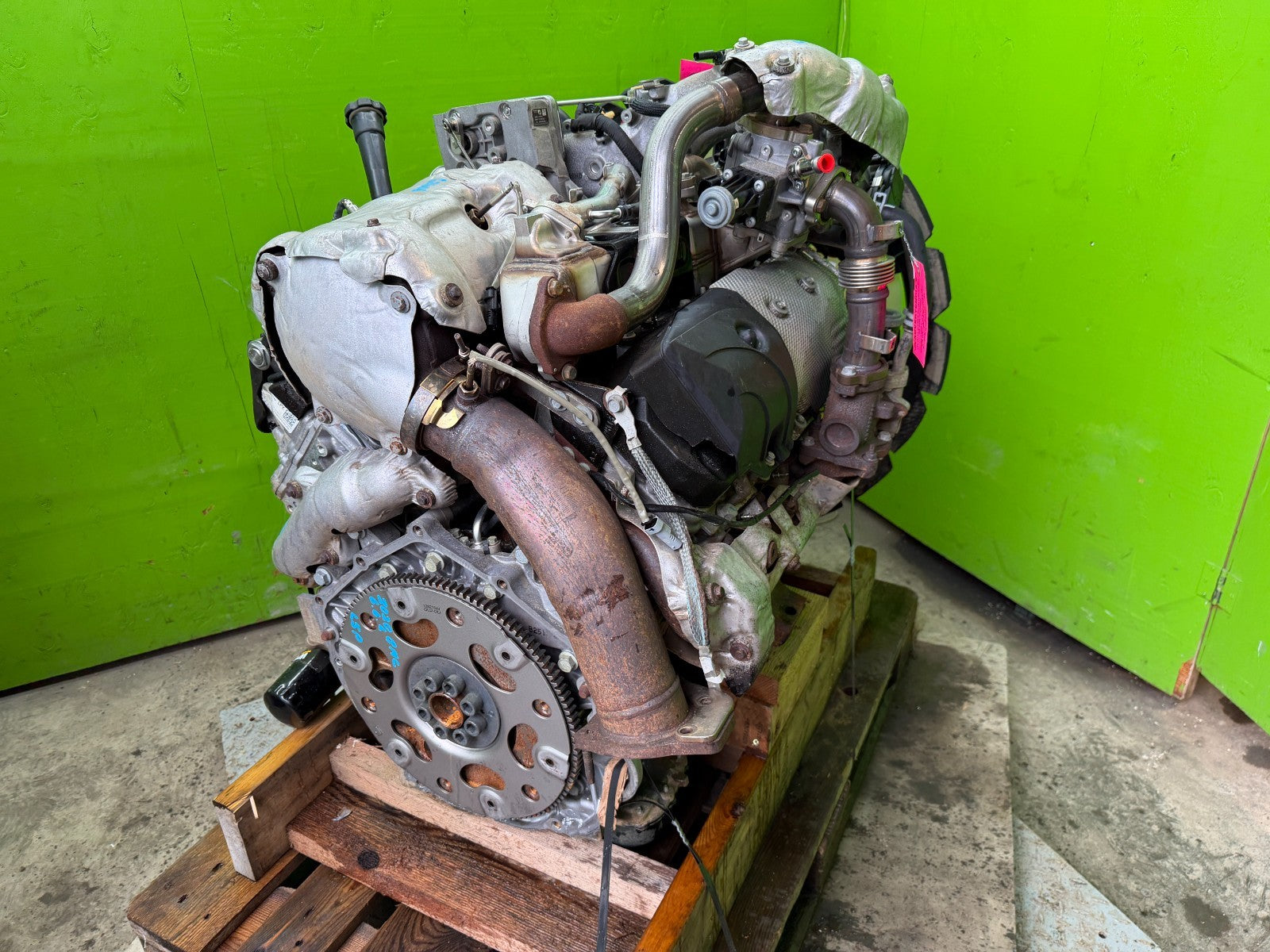 17-25 GMC SIERRA 2500HD 3500 DIESEL 6.6 L5P ENGINE MOTOR COMPLETE