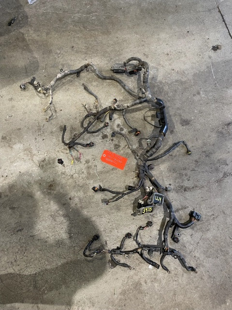 04 Chevrolet GMC 2500HD 3500HD DURAMAX 6.6 LLY DIESEL ENGINE WIRING LOOM HARNESS