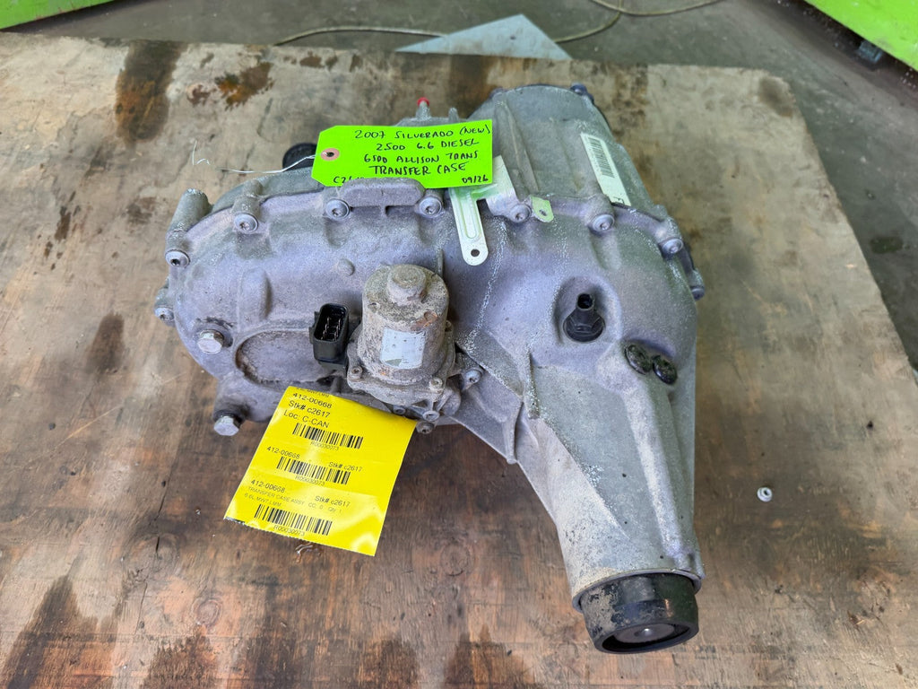 08-10 CHEVROLET GMC SIERRA SILVERADO 2500 3500 DIESEL 6.6 TRANSFERCASE MP1226XHD