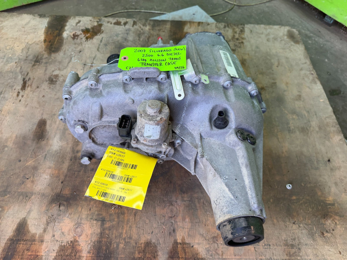 08-10 CHEVROLET GMC SIERRA SILVERADO 2500 3500 DIESEL 6.6 TRANSFERCASE MP1226XHD