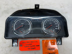 10 11 12 DODGE RAM 2500 3500 6.7 METRIC GAUGE CLUSTER SPEEDO TACH