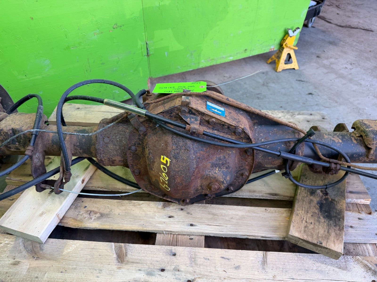 01-07 GMC SIERRA SILVERADO 3500HD DRW REAR DIFFERENTIAL AXLE GT4 G80 3.73 REMAN