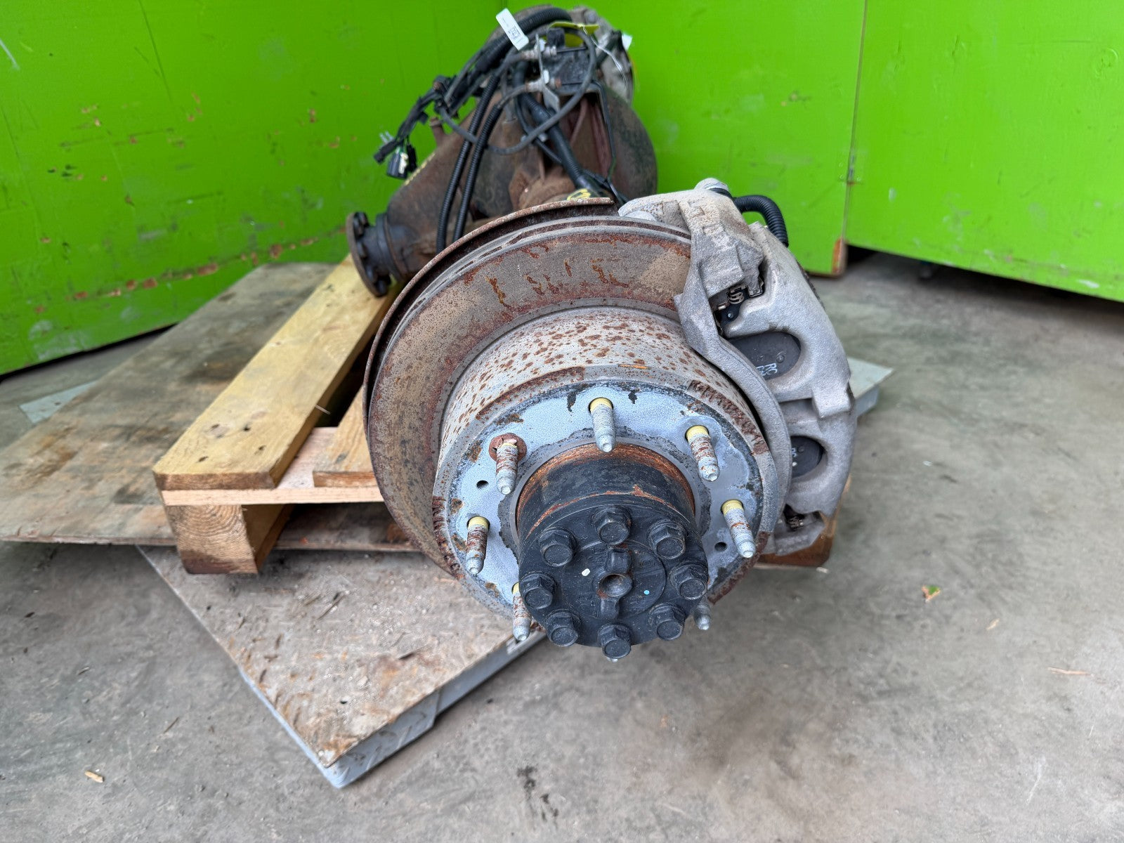 19-24 CHEVROLET GMC SIERRA SILVERADO 2500 3500 GT4 REAR DIFFERENTIAL DIFF 3.73