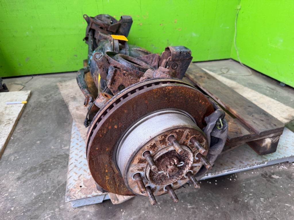 2010 DODGE RAM 3500 6.7 CUMMINS DIESEL 3.42 FRONT DIFFERENTIAL AXLE SRW