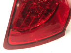 2012 SUBARU IMPREZA STI LEFT RIGHT OEM TAILLIGHTS SEDAN 08-14 42K