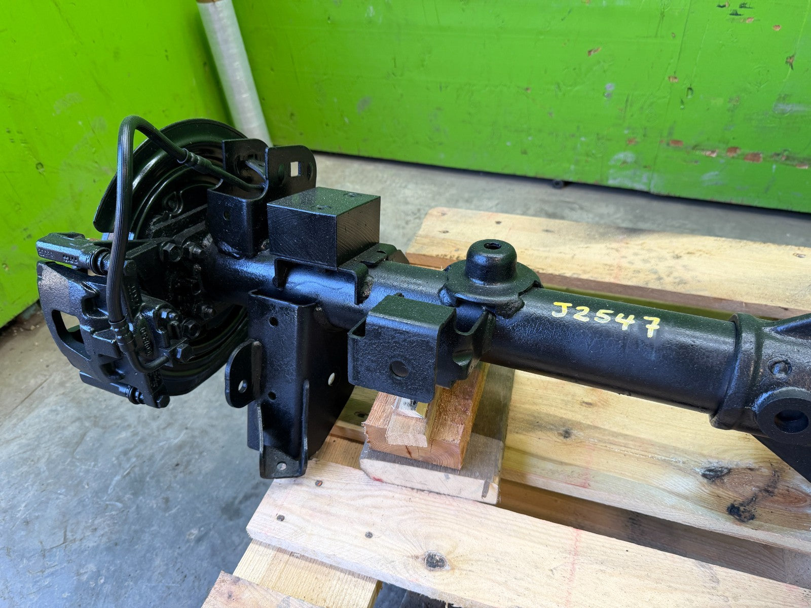 07-18 JEEP WRANGLER JK RUBICON DANA 44 REAR DIFFERENTIAL AXLE 4.10 W/ LOCKER