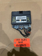 03 04 Chevrolet GMC DURAMAX LB7 6.6 BODY CONTROL MODULE BCM 15198115