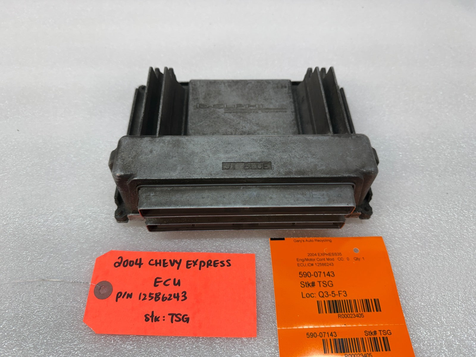 04 Chevrolet GMC GEN 3 LS 5.3 6.0 ECM ECU PCM ENGINE COMPUTER 12586243