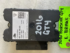 16 PORSCHE CAYMAN GT4 718 981 EMERGENCY BRAKE CONTROL MODULE 99161814503 18K