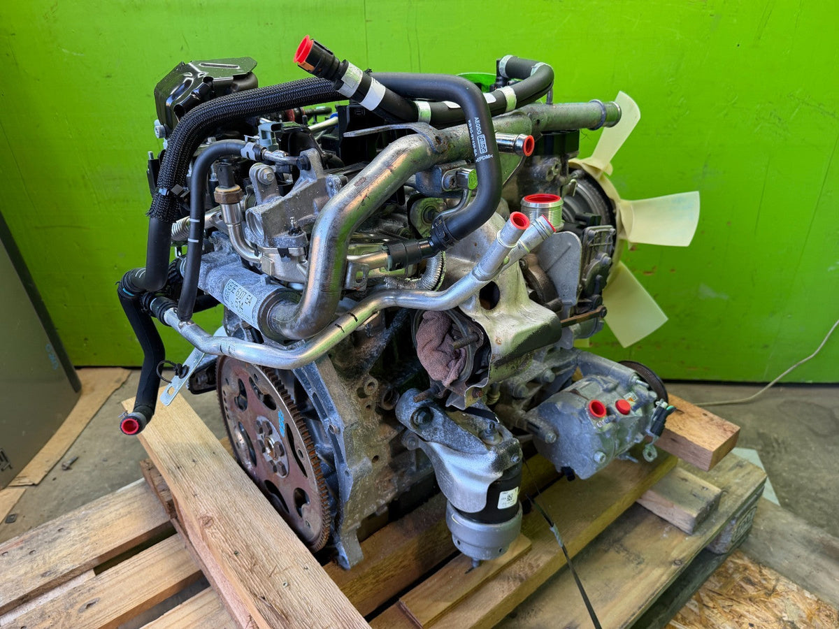 20 FORD RANGER LARIAT OEM 2.3 TURBO COMPLETE ENGINE MOTOR VIN H 19-23