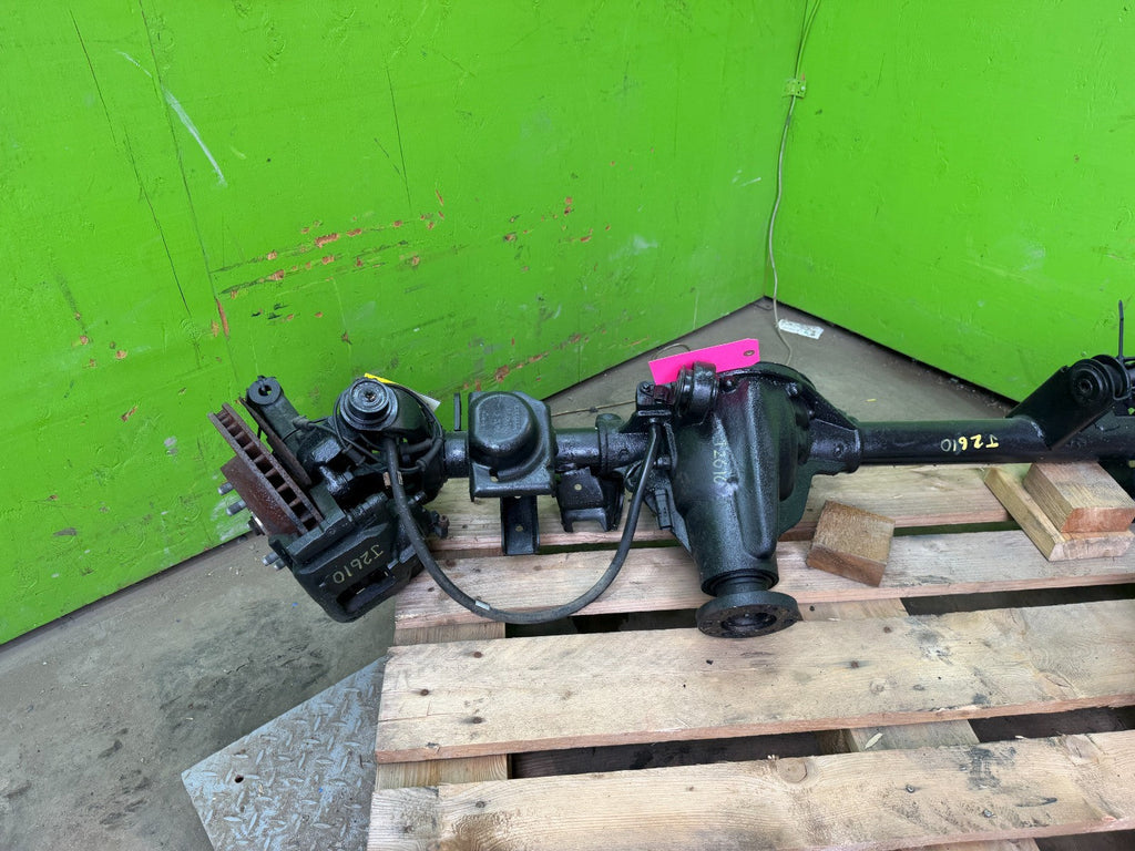 09 JEEP WRANGLER JK RUBICON DANA 44 FRONT DIFFERENTIAL AXLE 4.10 07-18 W/ LOCKER