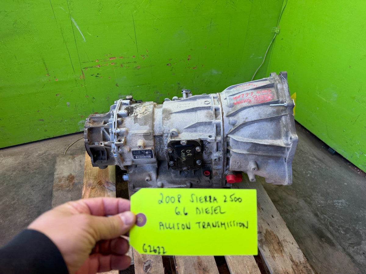 08-10 Chevrolet GMC 3500HD DURAMAX 6.6 ALLISON 1000 AUTOMATIC TRANSMISSION LMM