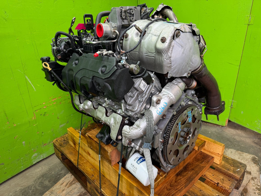 17-25 GMC SIERRA 2500HD 3500 DIESEL 6.6 L5P ENGINE MOTOR COMPLETE
