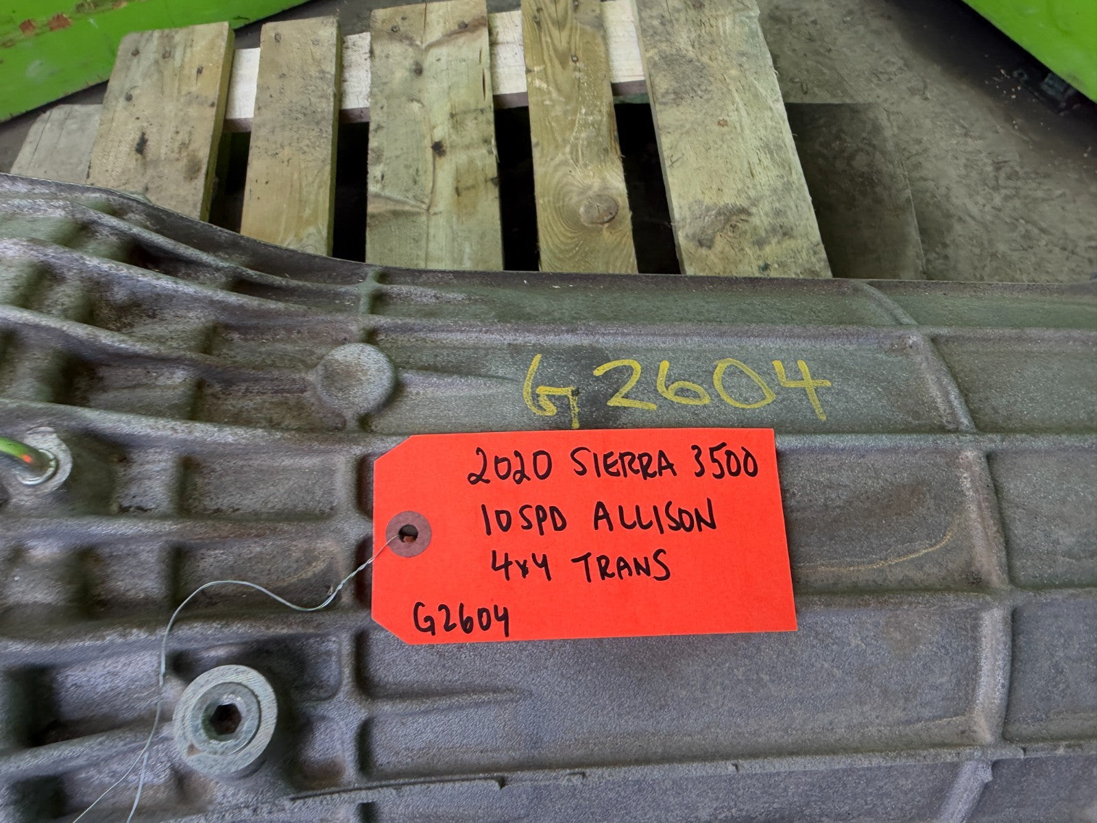 20 21 22 GMC SIERRA 2500HD 3500 DIESEL ALLISON 10 SPEED AUTOMATIC TRANSMISSION