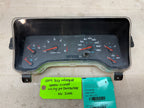 04 JEEP WRANGLER TJ LJ OEM METRIC SPEEDOMETER GAUGE CLUSTER 56047017AE 03-06