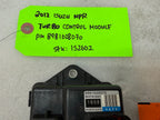 12 ISUZU NRR NPR NQR 5.2 4HK1-TC TURBO CONTROL MODULE 8981628070