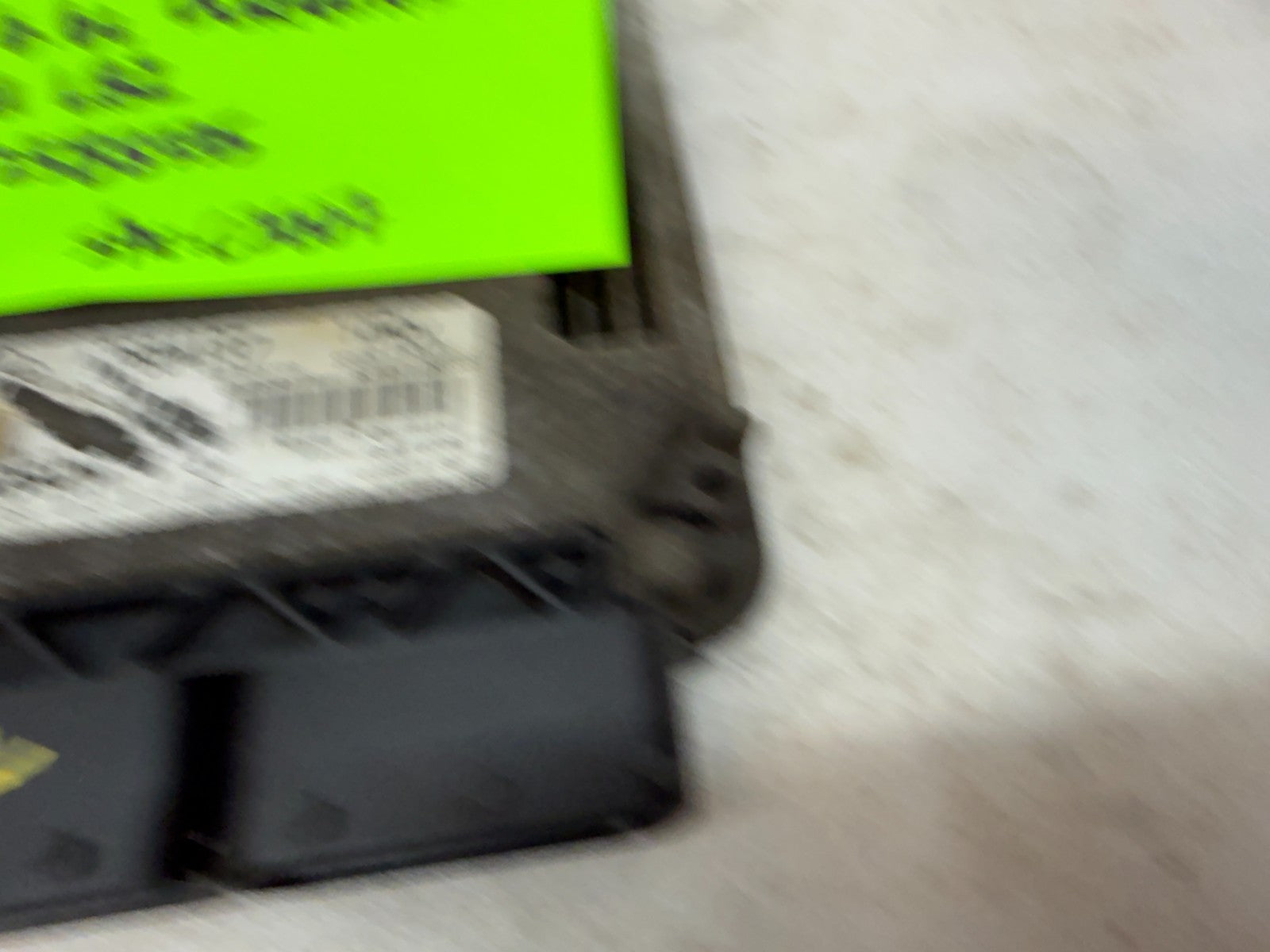 06 07 Chevrolet GMC 2500HD DURAMAX 6.6 LBZ ECM ECU ENGINE COMPUTER 12604137