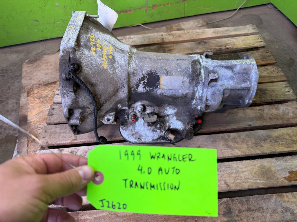 97-02 JEEP WRANGLER TJ 6 CYL 3 SPEED AUTOMATIC TRANSMISSION 32RH