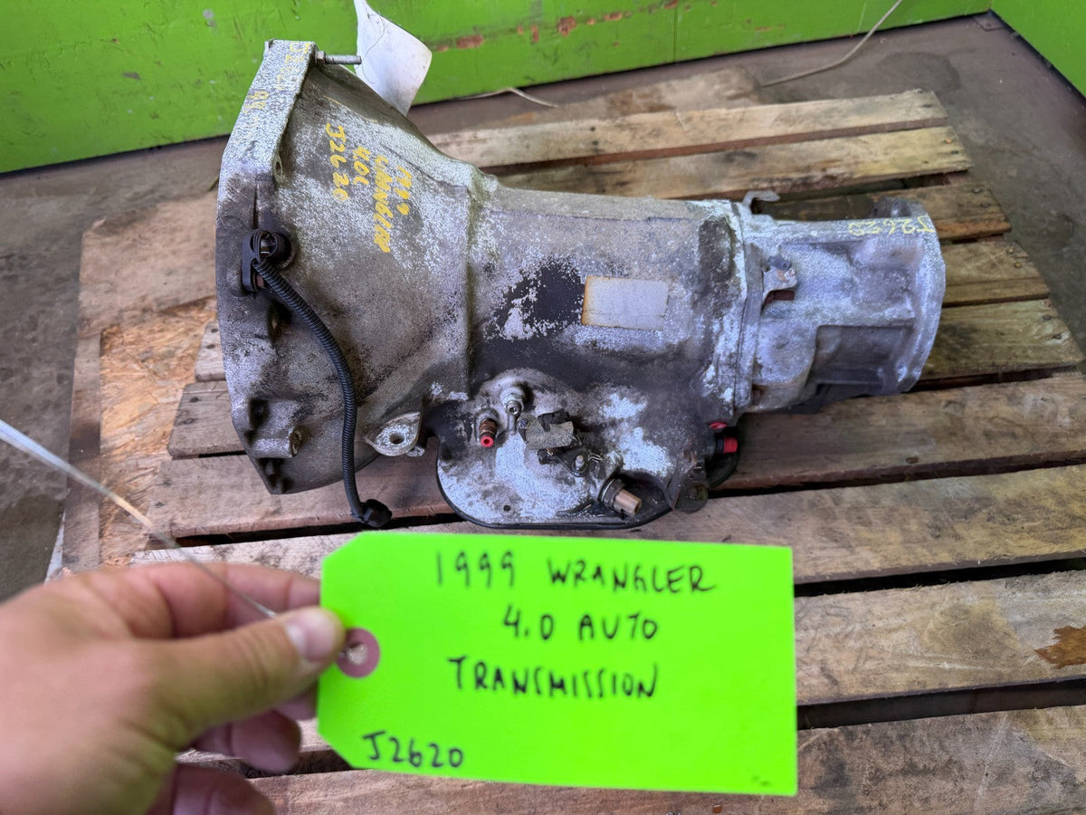 97-02 JEEP WRANGLER TJ 6 CYL 3 SPEED AUTOMATIC TRANSMISSION 32RH