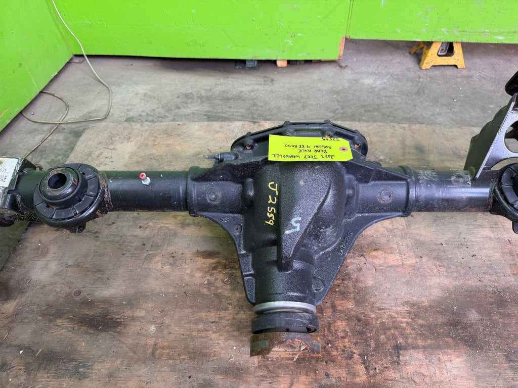 23 JEEP WRANGLER JL JT RUBICON DANA 44 REAR AXLE 4.88 LOCKER WIDETRACK 18-23