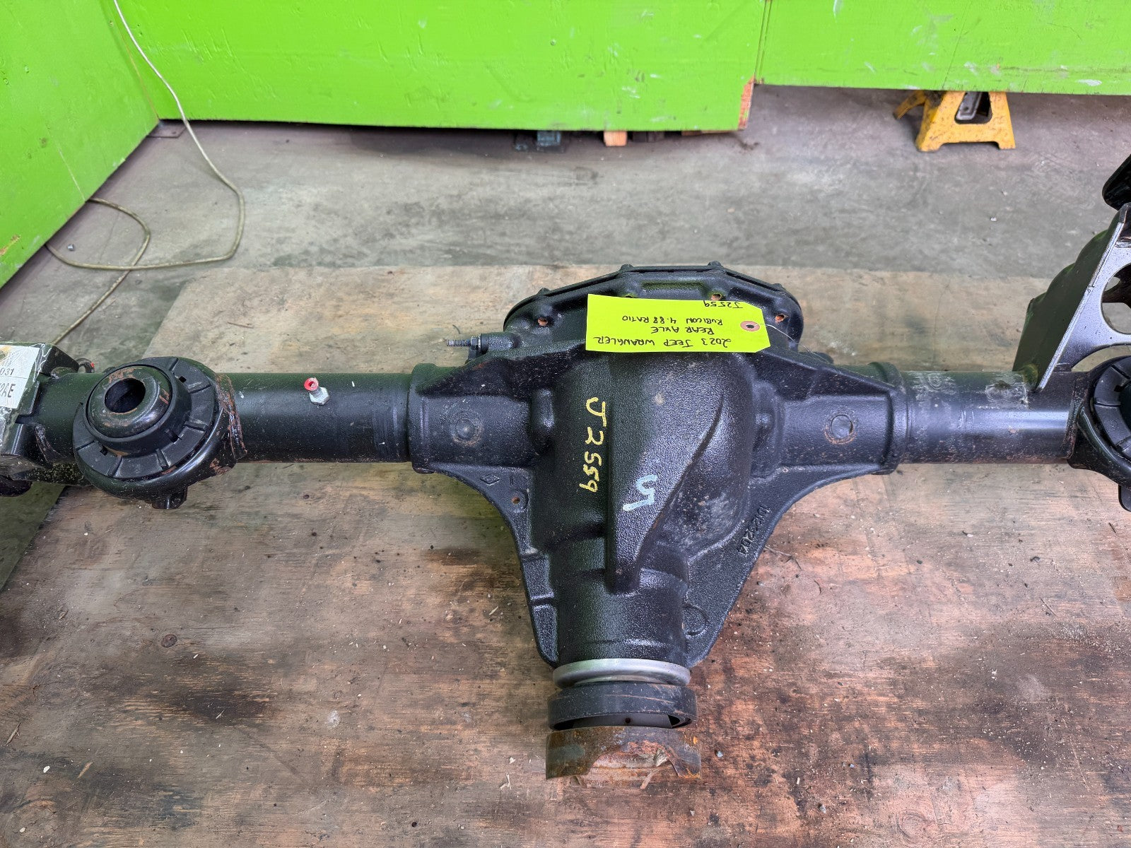 23 JEEP WRANGLER JL JT RUBICON DANA 44 REAR AXLE 4.88 LOCKER WIDETRACK 18-23