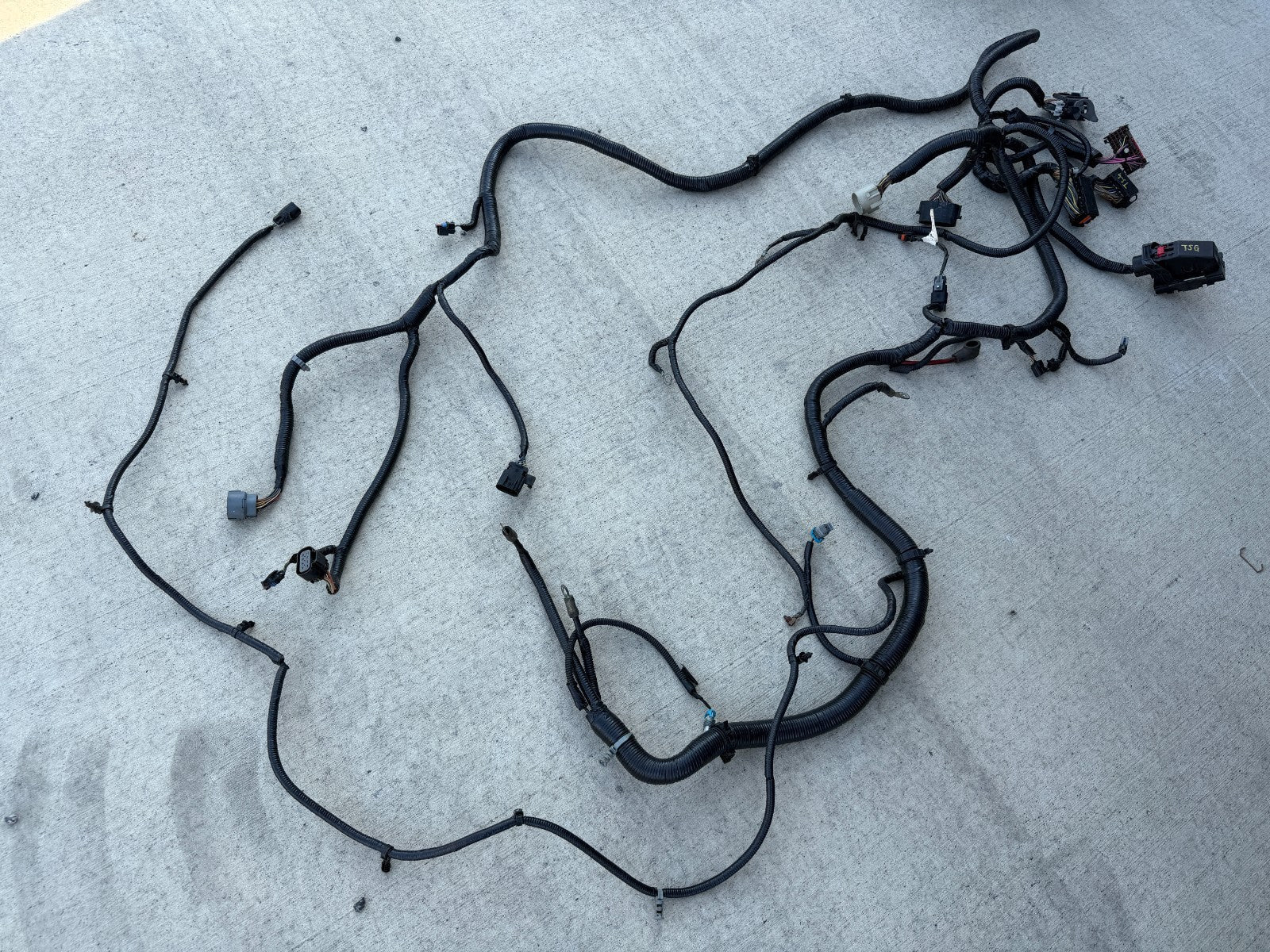 08-10 GMC CHEVROLET 2500HD DURAMAX 6.6 LMM ENGINE BAY WIRING HARNESS