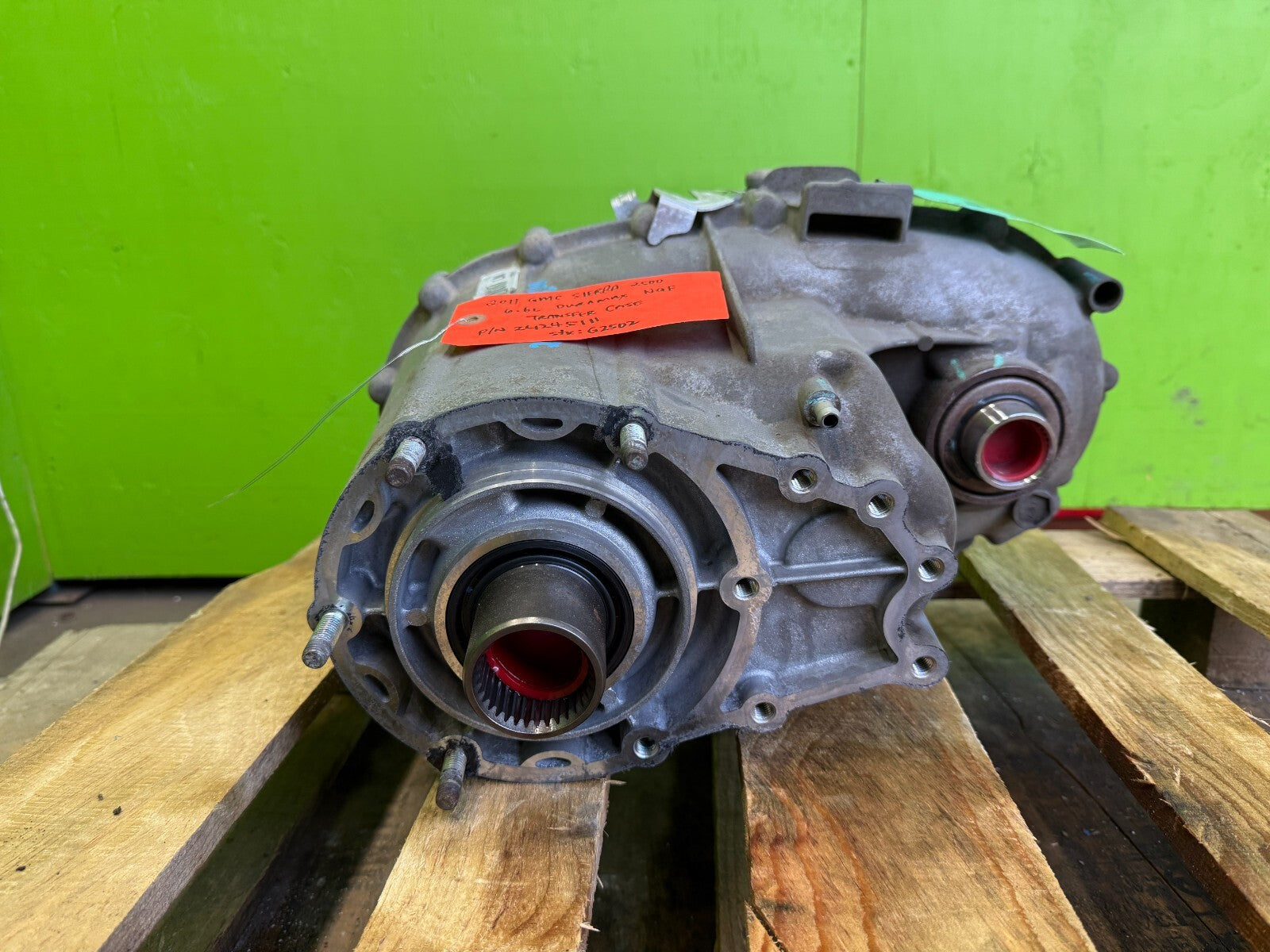 11-16 GMC SIERRA SILVERADO 2500HD 3500 ELECTRIC SHIFT TRANSFER CASE DIESEL NQF