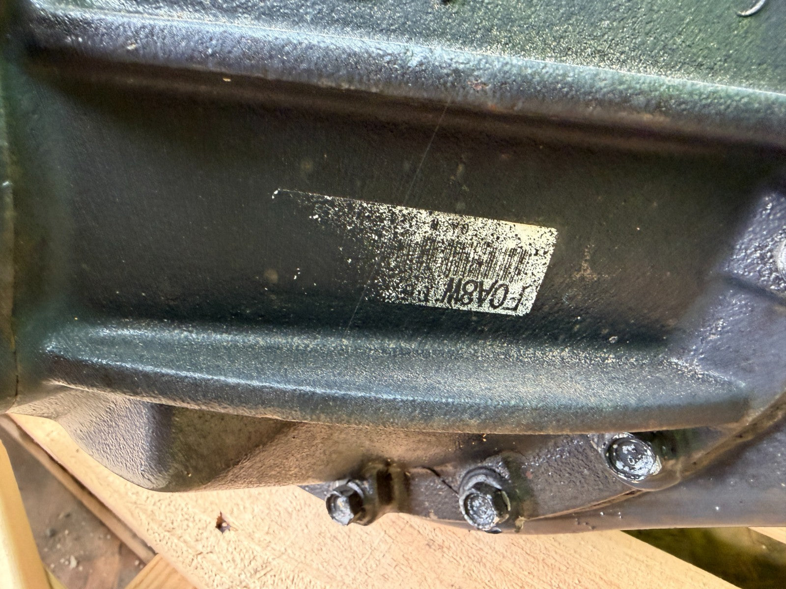 25 ISUZU NRR NPR NQR 5.2 DIESEL COMPLETE REAR DIFFERENTIAL AXLE 5.571 RATIO
